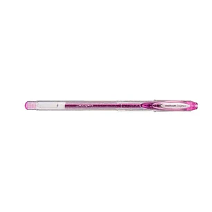 Uni-ball Signo Sparkling UM-120SP Roller de Tinta Gel - Punta de Bola 1mm - Tinta Pigmentada Resistente al Agua y Luz - Efecto Purpurina - Color Viole