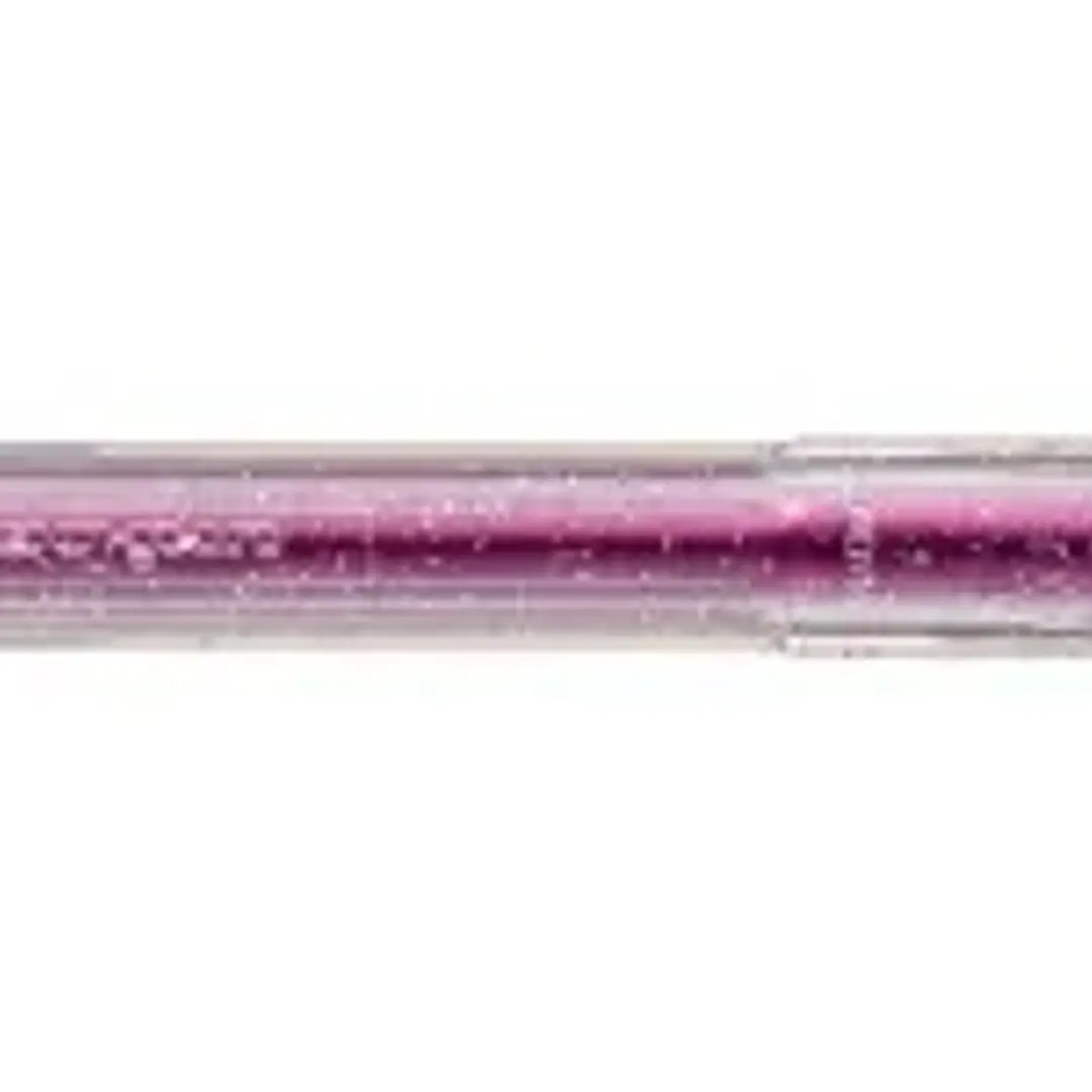 Uni-ball Signo Sparkling UM-120SP Roller de Tinta Gel - Punta de Bola 1mm - Tinta Pigmentada Resistente al Agua y Luz - Efecto Purpurina - Color Viole 1