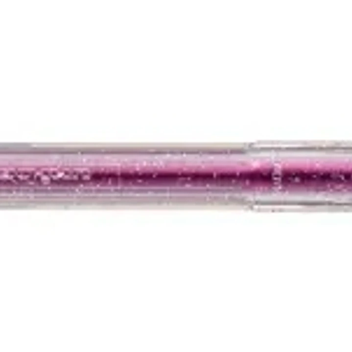 Uni-ball Signo Sparkling UM-120SP Roller de Tinta Gel - Punta de Bola 1mm - Tinta Pigmentada Resistente al Agua y Luz - Efecto Purpurina - Color Viole 1