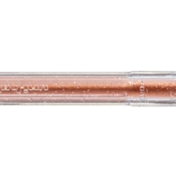 Uni-ball Signo Sparkling UM-120SP Roller de Tinta Gel - Punta de Bola 1mm - Tinta Pigmentada Resistente al Agua y Luz - Efecto Purpurina - Color Coral 1