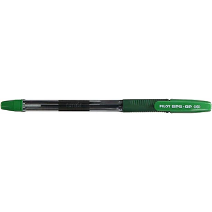 Pilot Boligrafo de Bola BPS-GP - Recargable - Punta Extra Ancha de 1.60mm - Trazo de 0.33mm - Color Verde