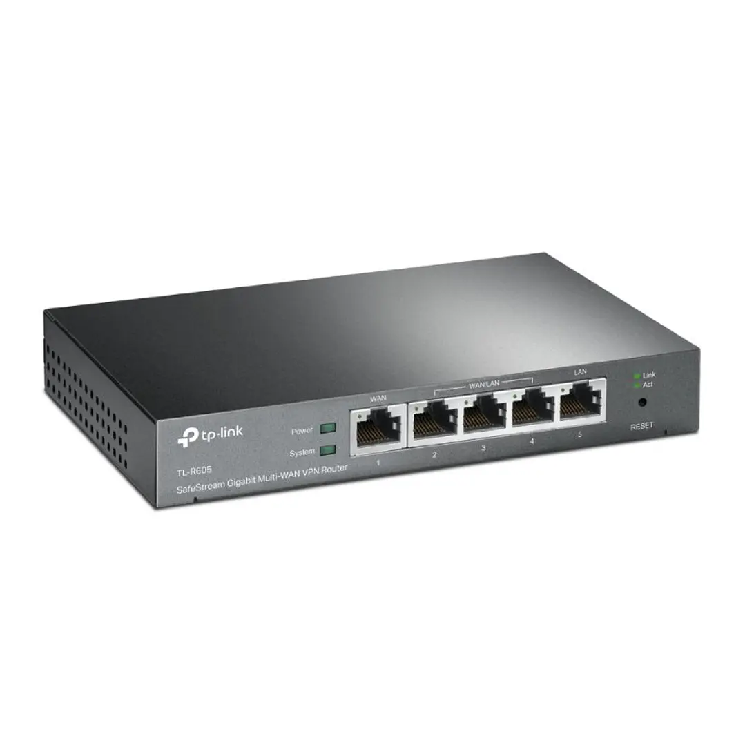 TP-Link ER605 Router VPN SafeStream Gb MultiWAN 2