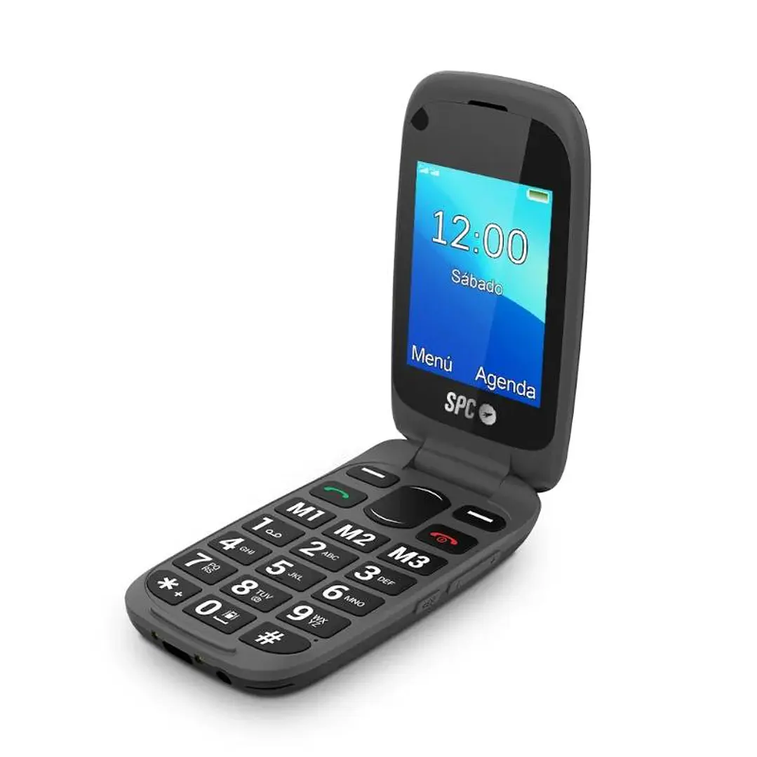 SPC 2330N Harmony 4G Movil BT FM + Dock Negr 3