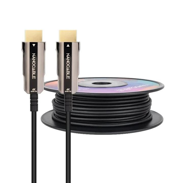 Nanocable Cable HDMI v2.0 AOC 4K@60HZ 18Gbp 100 m 1