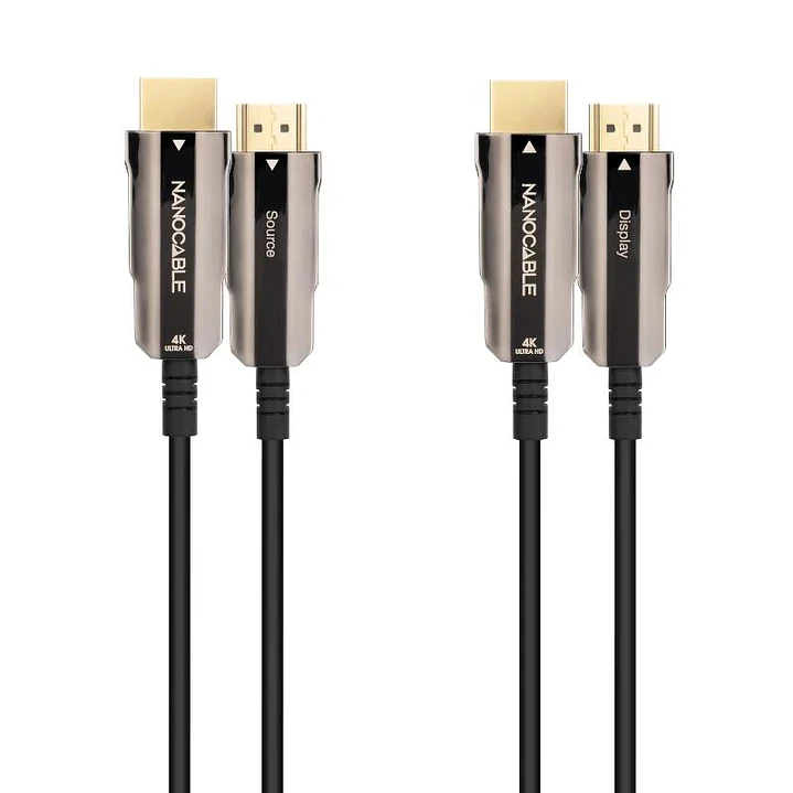 Nanocable Cable HDMI v2.0 AOC 4K@60HZ 18Gbp 100 m 2