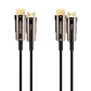 Nanocable Cable HDMI v2.0 AOC 4K@60HZ 18Gbp 100 m - Miniatura 2