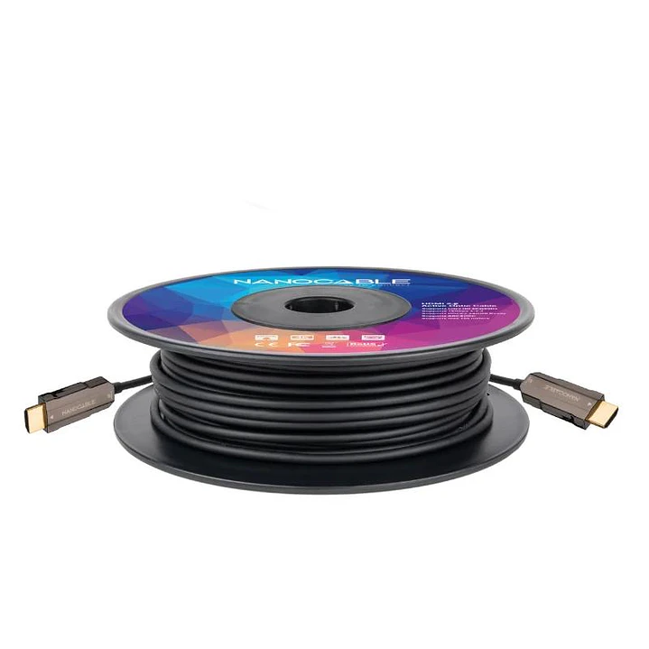 Nanocable Cable HDMI v2.0 AOC 4K@60HZ 18Gbp 100 m 3