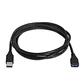 Aisens Cable USB 3.0 Tipo A/M-A/H negro 1.0m - Thumbnail 2
