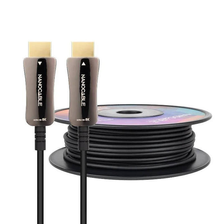 Nanocable Cable HDMI v2.1 AOC 8K@60HZ 100 m 1