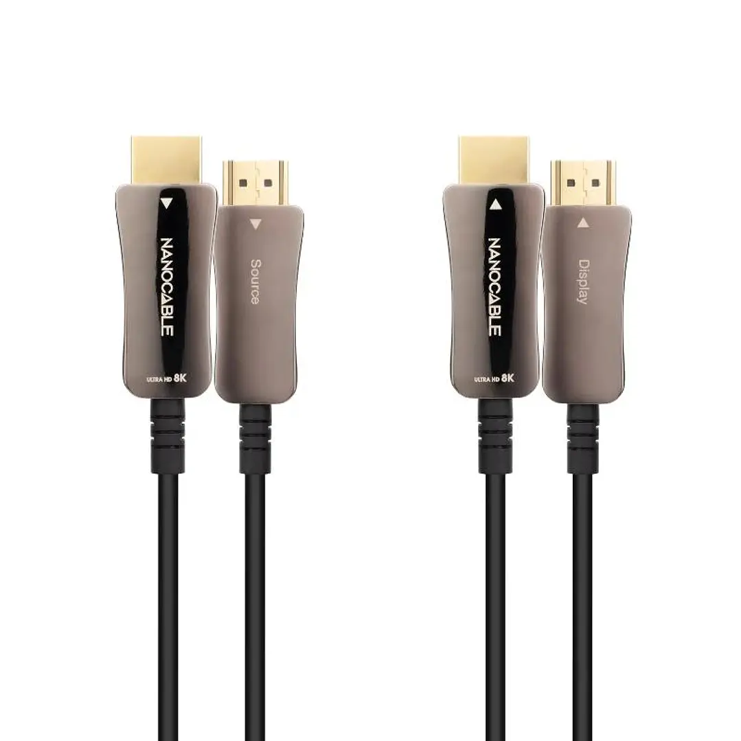 Nanocable Cable HDMI v2.1 AOC 8K@60HZ 100 m 2