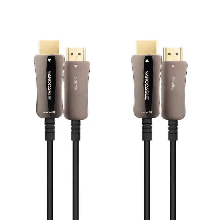 Nanocable Cable HDMI v2.1 AOC 8K@60HZ 100 m 2