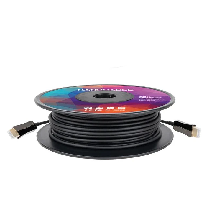 Nanocable Cable HDMI v2.1 AOC 8K@60HZ 100 m 3