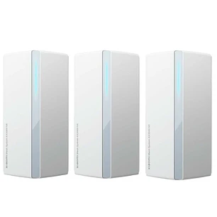 Xiaomi Sistema WiFi Mesh de 3 Unidades WiFi 6 AX3000NE Dual Band - Velocidad hasta 2978Mbps - 4 Puertos RJ-45