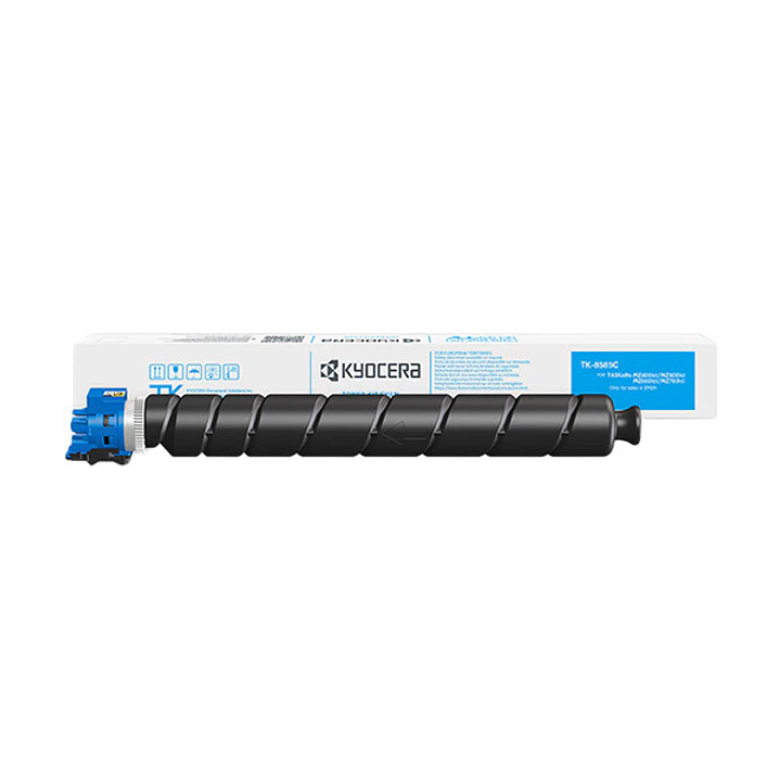 Kyocera TK8585C Cyan Cartucho de Toner Original - 1T0C2JCNL0 1