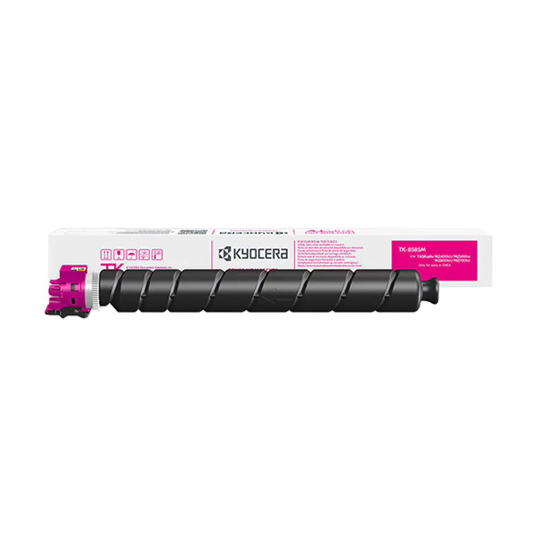 Kyocera TK8585M Magenta Cartucho de Toner Original - 1T0C2JBNL0 1