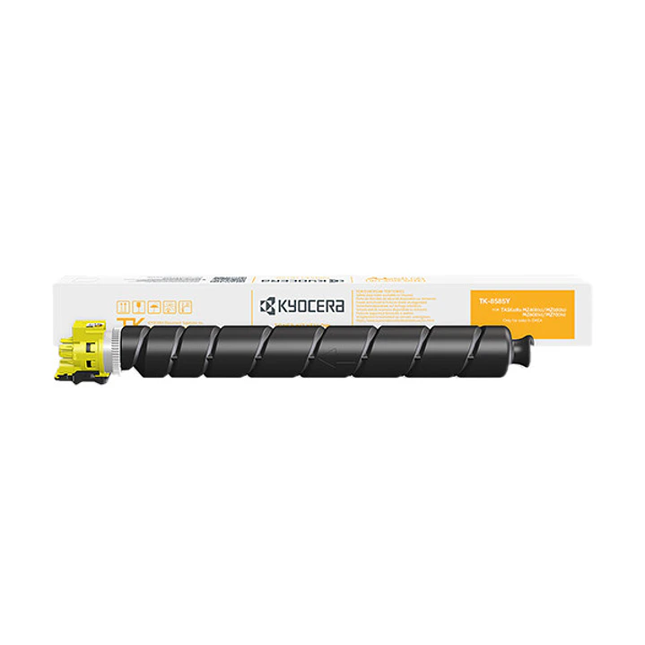 Kyocera TK8585Y Amarillo Cartucho de Toner Original - 1T0C2JANL0 1