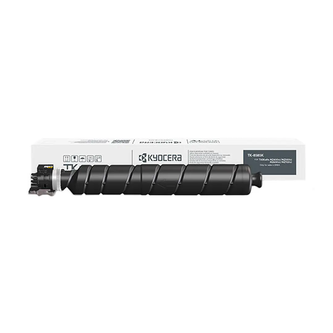 Kyocera TK8585K Negro Cartucho de Toner Original - 1T0C2J0NL0 1