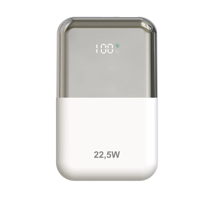 Leotec Powerbank 10.000 mAh - PD 20W - Color Blanco 1