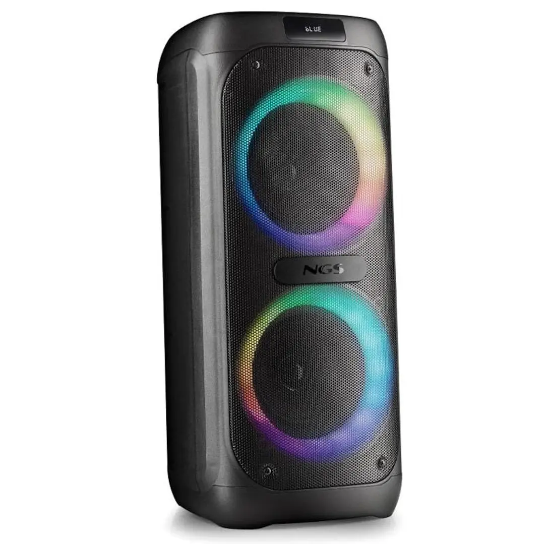NGS Altavoz PORT WILDBANGER2  BT 160W 4H 1