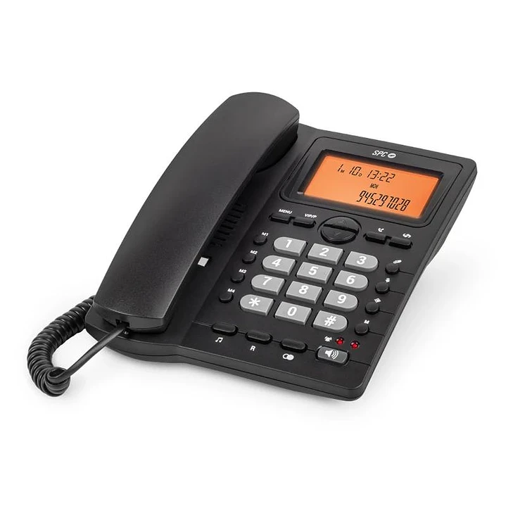 SPC 3612N Telefono OFFICE ID 2 LCD Negro 1