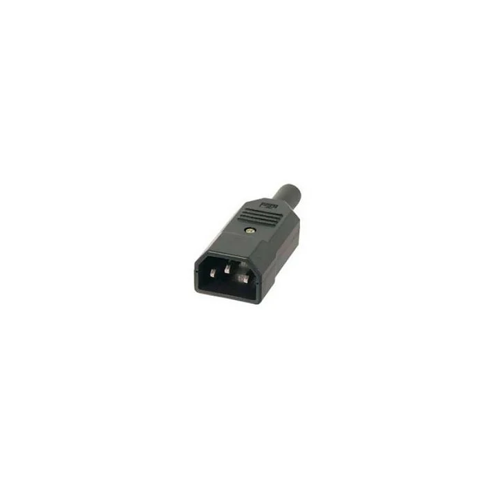 2LAN Conector IEC320 C14 Macho Recto 1