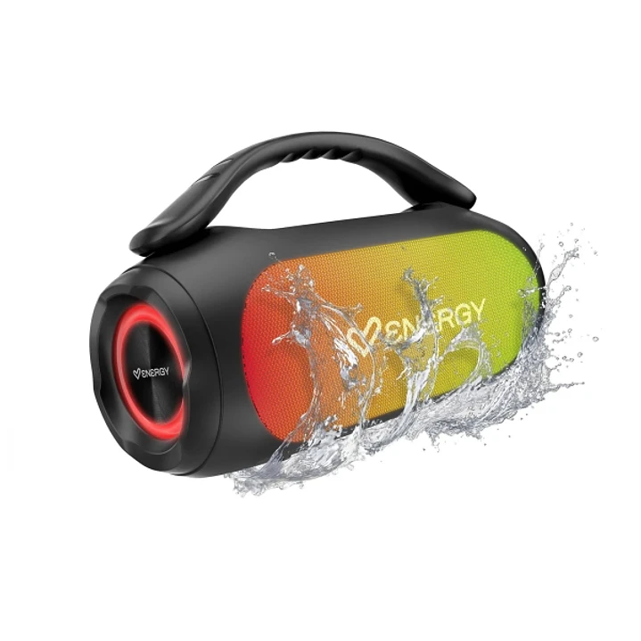 Energy Sistem NeoBeat Altavoz 60W - Bluetooth 5.4 - Tecnologia True Wireless - Funcion Deep Bass - Hasta 12 Horas de Autonomia - Resistente a Salpicad 1