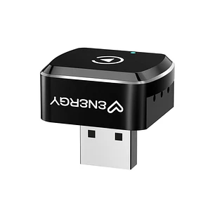 Energy Sistem Dual CarConnect Adaptador Inalambrico CarPlay y Android Auto - WiFi - Color Negro