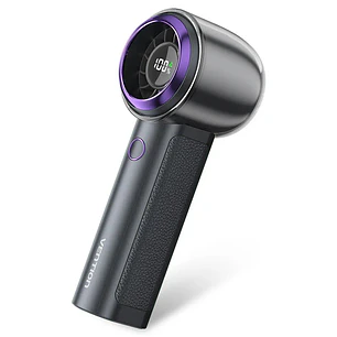 Vention PBB Ventilador de Mano - Velocidad Maxima 13000RPM - Nivel Regulable de 1 a 100 -  Bateria de 3000mAh - Conexion USB-C - Ligero y Compacto - C