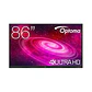 Optoma 1861RK Pantalla Interac. 86