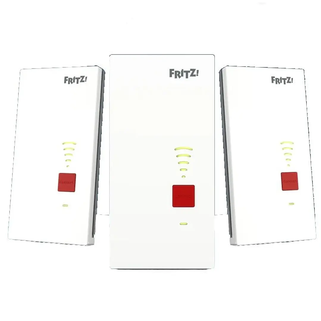 FRITZ!Repeater 2700 3-Pack WiFi7 1x2.5G Mesh 1