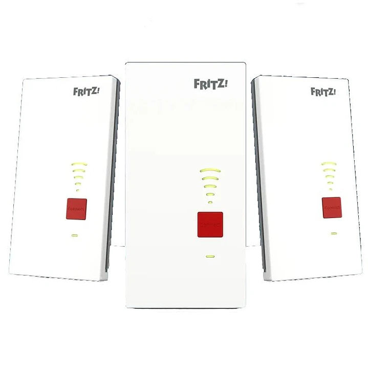 FRITZ!Repeater 2700 3-Pack WiFi7 1x2.5G Mesh 1