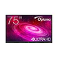 Optoma 1751RK Pantalla Interac. 75