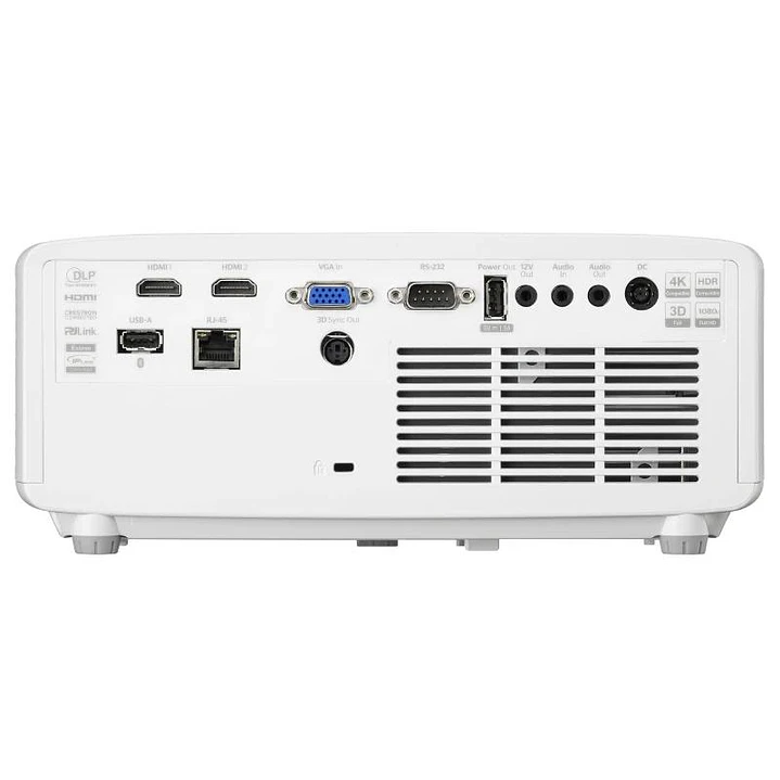 Optoma ZH401e Proyector 4600LM Láser FHD 1080p IP6 4