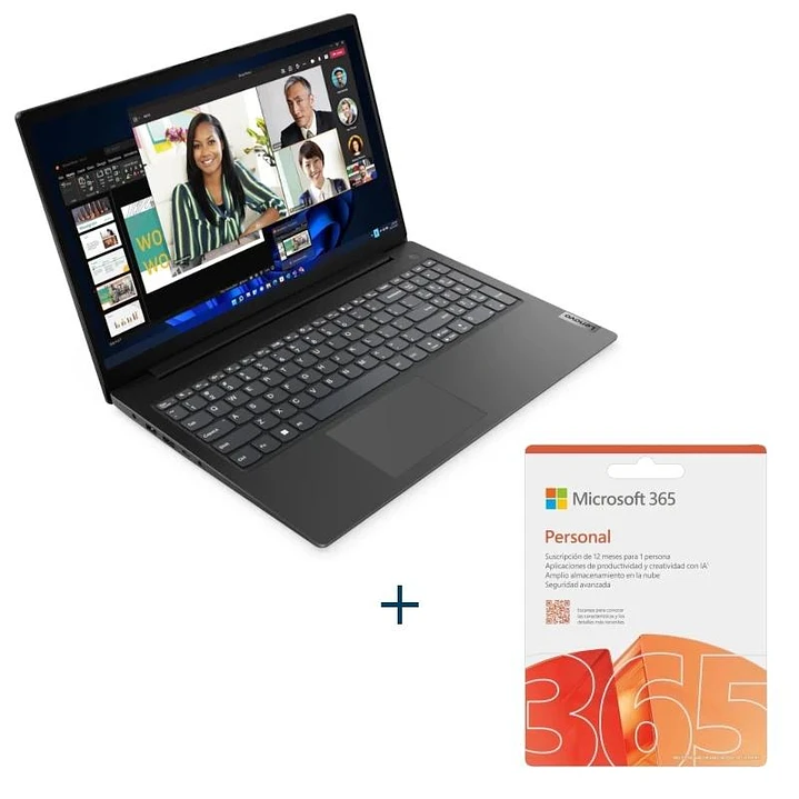 Lenovo V15 i5-13420H 16+512GB W11H + O365 Personal 1