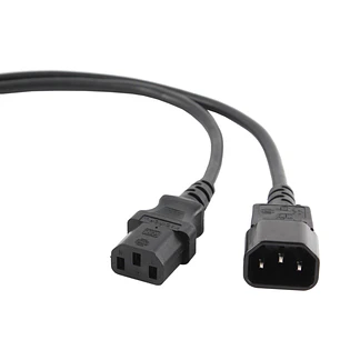 Gembird Cable Alimentación CPU-Monitor VDE 3 Mts