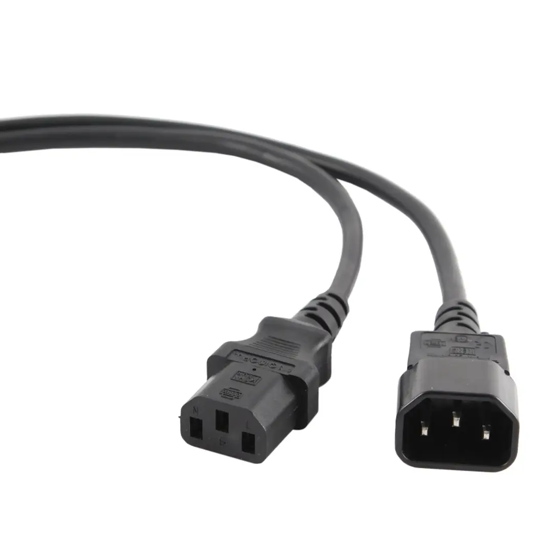 Gembird Cable Alimentación CPU-Monitor VDE 3 Mts 1