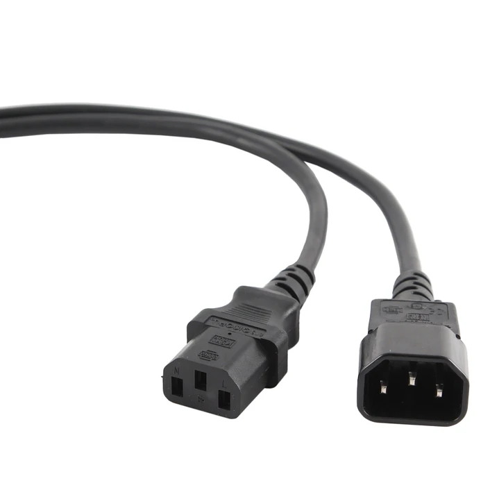 Gembird Cable Alimentación CPU-Monitor VDE 3 Mts 1