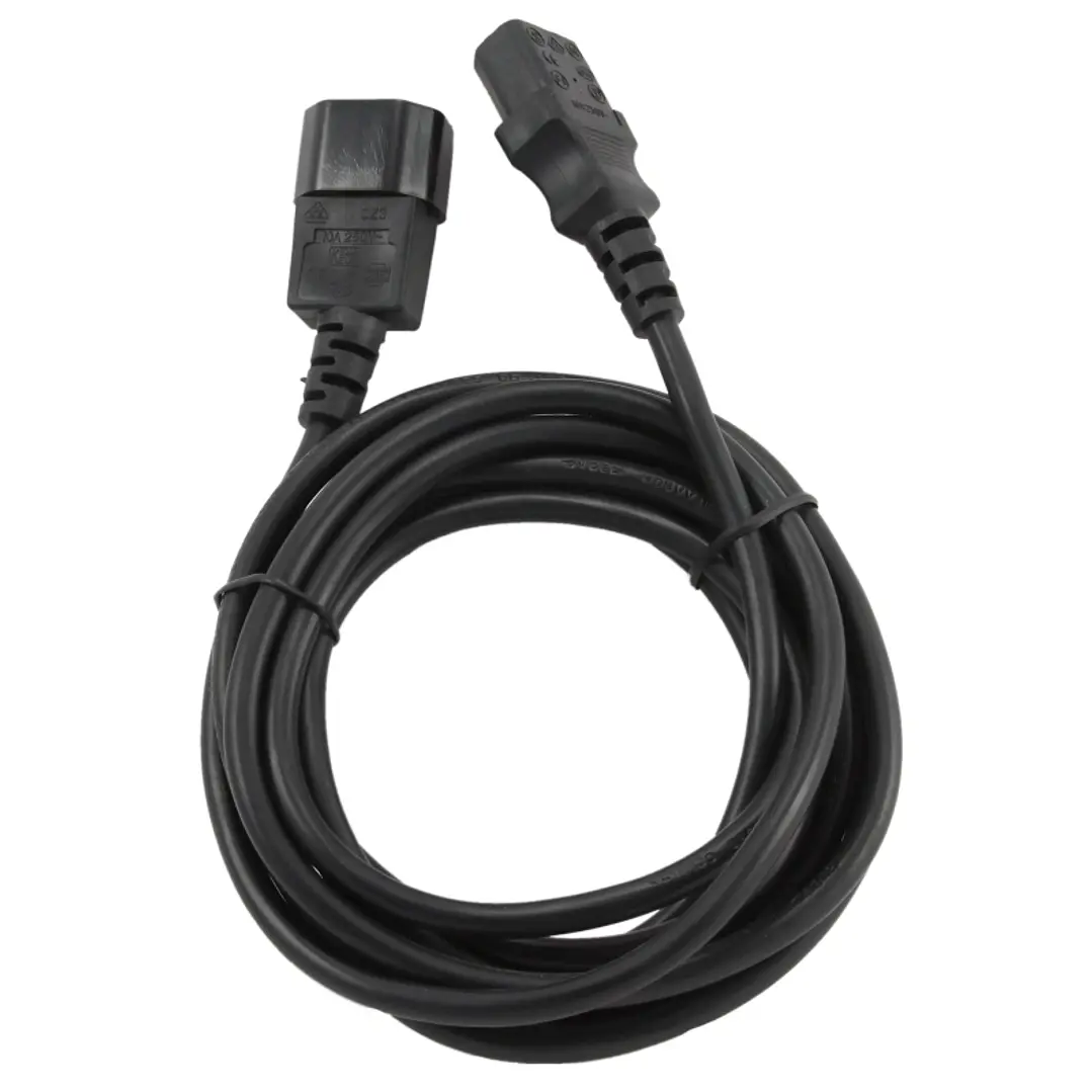Gembird Cable Alimentación CPU-Monitor VDE 3 Mts 2