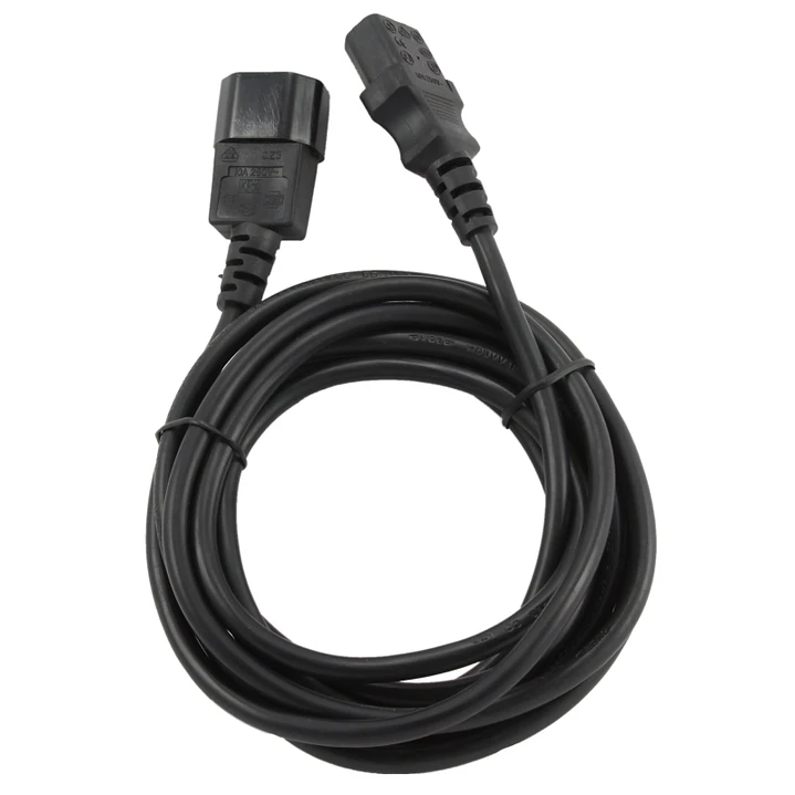 Gembird Cable Alimentación CPU-Monitor VDE 3 Mts 2
