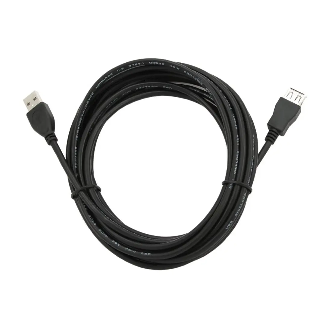 Gembird Cable de Extensión USB de 4,5 Mts Ngr 2