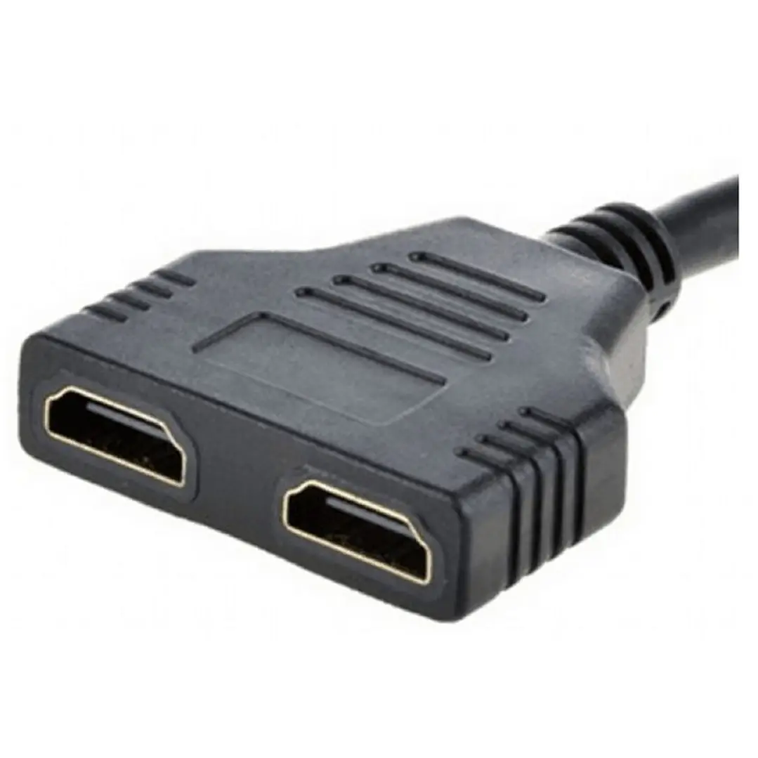 Gembird Cable Adaptador HDMI(M) a 2xHDMI(H) 0.2Mts 3