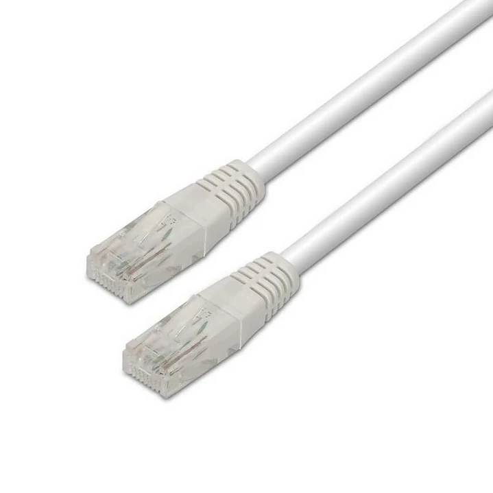 Aisens Latiguillo RJ45 CAT.6 UTP AWG24 blanco 1.0m 1
