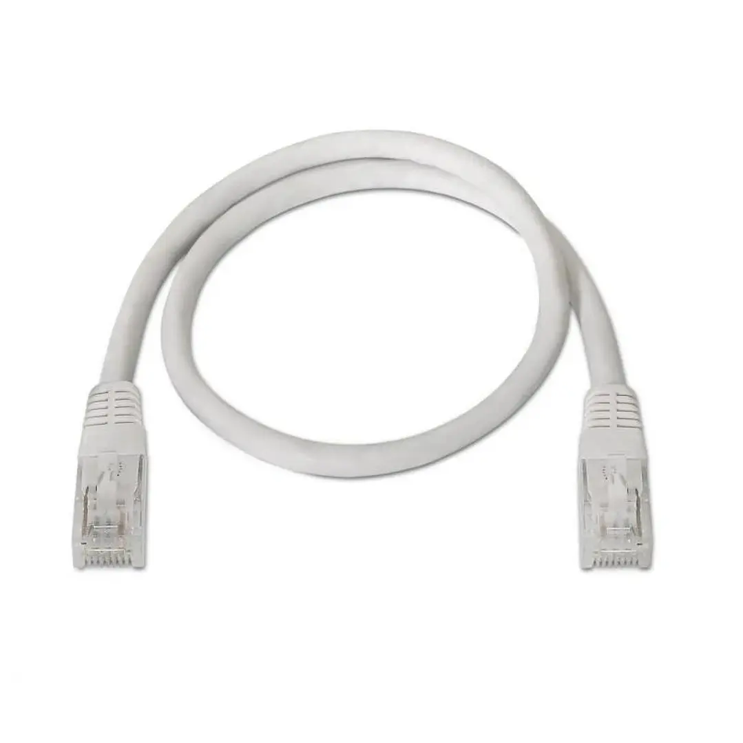 Aisens Latiguillo RJ45 CAT.6 UTP AWG24 blanco 1.0m 2