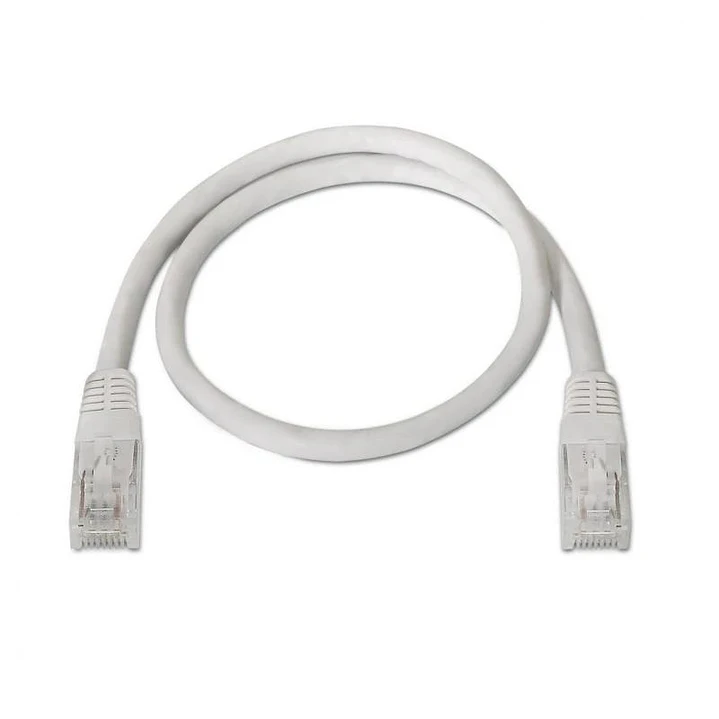 Aisens Latiguillo RJ45 CAT.6 UTP AWG24 blanco 1.0m 2