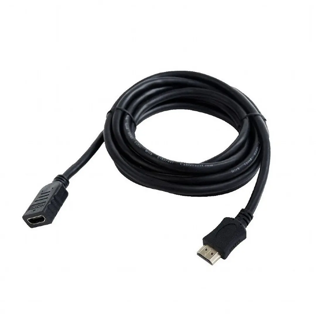Gembird Cable HDMI (M)-(H)  Ethernet 1.8 Mts Ngr 1