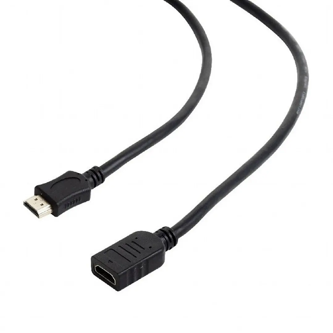 Gembird Cable HDMI (M)-(H)  Ethernet 1.8 Mts Ngr 2