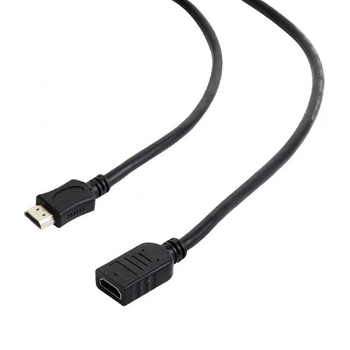 Gembird Cable HDMI (M)-(H)  Ethernet 1.8 Mts Ngr 2