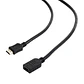 Gembird Cable HDMI (M)-(H)  Ethernet 1.8 Mts Ngr - Miniatura 2