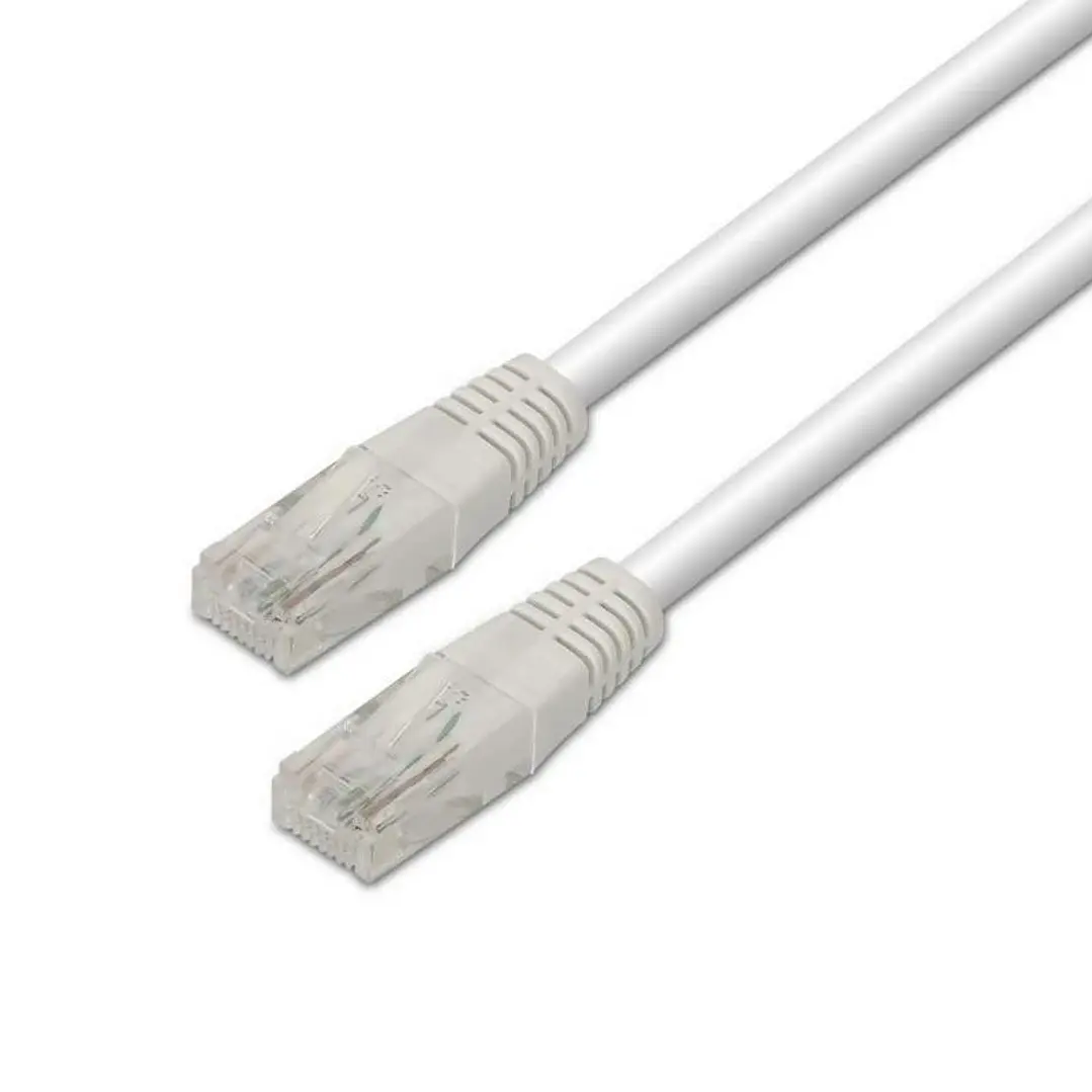 Aisens Latiguillo RJ45 CAT.6 UTP AWG24 blanco 3.0m 1