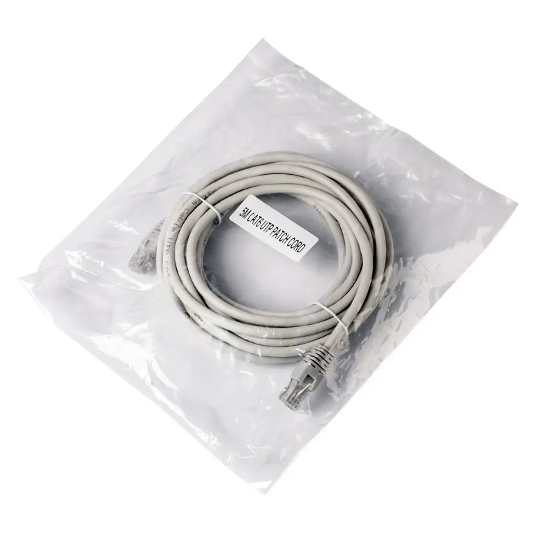 Gembird Latiguillo Cat.6 UTP 5 Mts Gris 3
